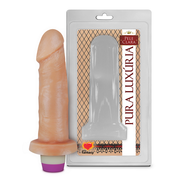 Prótese peniana realística com vibro da Sexy Fantasy, tamanho 14cm x 3,7cm, sem escroto e sem ventosa, ideal para estímulos manuais com textura macia e vibrador interno.

Palavra-chave principal:
Pênis realístico com vibro

Palavras-chave relacionadas:
consolo com vibração 14cm, prótese peniana vibratória Sexy Fantasy, dildo com vibro 14x3,7cm, brinquedo erótico com vibração, consolo realístico com motor interno, pênis de borracha com vibro, vibrador penetrável curto, dildo realístico vibratório