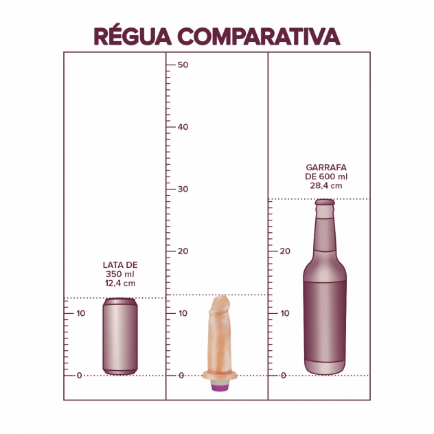 Prótese peniana realística com vibro da Sexy Fantasy, tamanho 14cm x 3,7cm, sem escroto e sem ventosa, ideal para estímulos manuais com textura macia e vibrador interno.

Palavra-chave principal:
Pênis realístico com vibro

Palavras-chave relacionadas:
consolo com vibração 14cm, prótese peniana vibratória Sexy Fantasy, dildo com vibro 14x3,7cm, brinquedo erótico com vibração, consolo realístico com motor interno, pênis de borracha com vibro, vibrador penetrável curto, dildo realístico vibratório