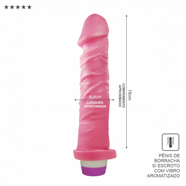 Vibrador pênis de borracha frutado 18 x 4,4 cm com aroma de tutti frutti, modelo PC002 da Sexy Fantasy.

Palavra-chave principal:
Vibrador pênis de borracha frutado 18 cm

Palavras-chave relacionadas:
vibrador com aroma de tutti frutti, vibrador Sexy Fantasy, pênis vibratório 18 x 4,4 cm, vibrador realístico perfumado, brinquedo erótico com cheiro, pênis frutado com vibração, PC002 Sexy Fantasy
