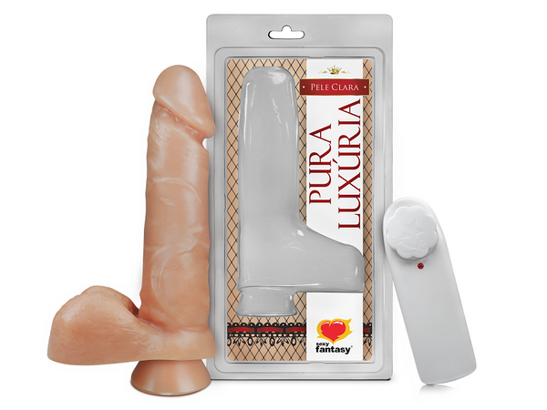Vibrador pênis de borracha com ventosa e escroto, 16 x 3,5 cm, modelo PV024 da Sexy Fantasy, textura realística e vibração interna.

Palavra-chave principal:
Vibrador com ventosa e escroto 16 cm

Palavras-chave relacionadas:
pênis com vibro e ventosa, consolo realístico PV024, vibrador Sexy Fantasy, brinquedo erótico com escroto, pênis de borracha 16x3,5 cm, vibrador realístico com textura, produto sensual com fixação