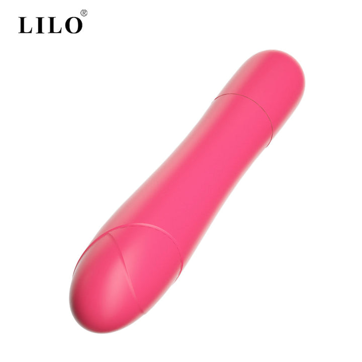 Vibrador personal Lilo com 5 modos de vibração potentes – 16 x 3 cm, design liso e compacto, ideal para estimulação externa e penetração discreta

Palavra-chave principal:
vibrador personal

Palavras-chave relacionadas:
vibrador Lilo, vibrações potentes, estimulação íntima, vibrador 16 x 3 cm, sex toy discreto, vibrador compacto, prazer feminino