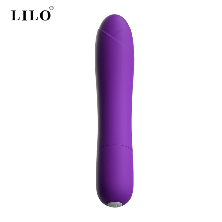 Vibrador personal Lilo com 5 modos de vibração potentes – 16 x 3 cm, design liso e compacto, ideal para estimulação externa e penetração discreta

Palavra-chave principal:
vibrador personal

Palavras-chave relacionadas:
vibrador Lilo, vibrações potentes, estimulação íntima, vibrador 16 x 3 cm, sex toy discreto, vibrador compacto, prazer feminino