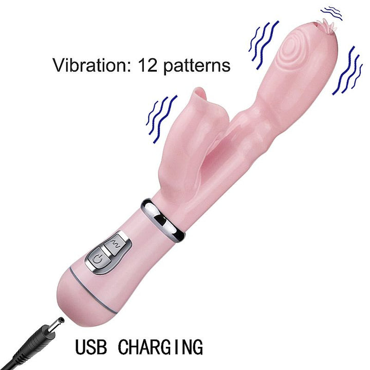 Vibrador ponto G com língua estimuladora de clitóris e 12 modos de vibração – ponta curvada com língua vibratória integrada, ideal para estimulação dupla intensa

Palavra-chave principal:
vibrador ponto G

Palavras-chave relacionadas:
língua estimuladora, vibrador com 12 vibrações, vibrador para clitóris e ponto G, sex toy feminino, vibrador duplo, prazer intenso