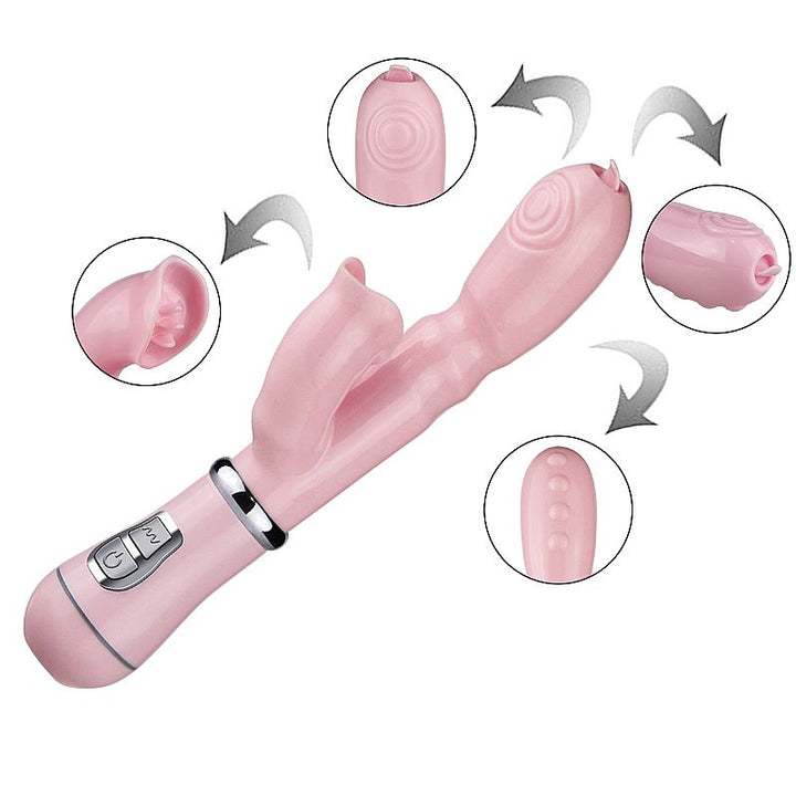 Vibrador ponto G com língua estimuladora de clitóris e 12 modos de vibração – ponta curvada com língua vibratória integrada, ideal para estimulação dupla intensa

Palavra-chave principal:
vibrador ponto G

Palavras-chave relacionadas:
língua estimuladora, vibrador com 12 vibrações, vibrador para clitóris e ponto G, sex toy feminino, vibrador duplo, prazer intenso