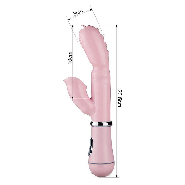 Vibrador ponto G com língua estimuladora de clitóris e 12 modos de vibração – ponta curvada com língua vibratória integrada, ideal para estimulação dupla intensa

Palavra-chave principal:
vibrador ponto G

Palavras-chave relacionadas:
língua estimuladora, vibrador com 12 vibrações, vibrador para clitóris e ponto G, sex toy feminino, vibrador duplo, prazer intenso