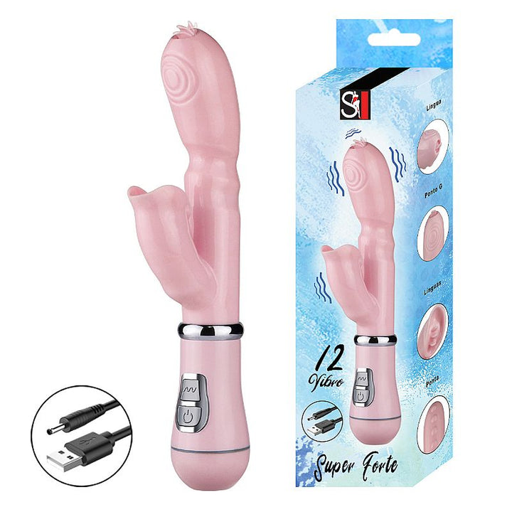Vibrador ponto G com língua estimuladora de clitóris e 12 modos de vibração – ponta curvada com língua vibratória integrada, ideal para estimulação dupla intensa

Palavra-chave principal:
vibrador ponto G

Palavras-chave relacionadas:
língua estimuladora, vibrador com 12 vibrações, vibrador para clitóris e ponto G, sex toy feminino, vibrador duplo, prazer intenso