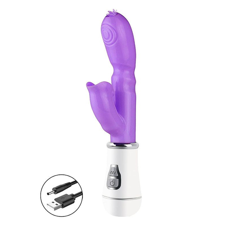 Vibrador ponto G com língua estimuladora de clitóris e 12 modos de vibração – ponta curvada com língua vibratória integrada, ideal para estimulação dupla intensa

Palavra-chave principal:
vibrador ponto G

Palavras-chave relacionadas:
língua estimuladora, vibrador com 12 vibrações, vibrador para clitóris e ponto G, sex toy feminino, vibrador duplo, prazer intenso