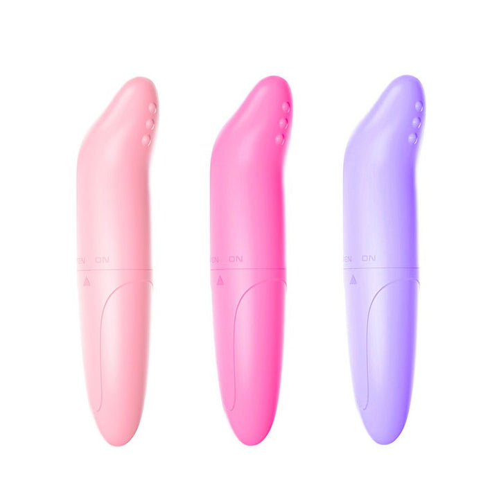 Vibrador ponto G Youvibe com textura na ponta

Palavra-chave principal:
vibrador ponto G com textura

Palavras-chave relacionadas:
Youvibe, estimulação interna, ponta texturizada, vibrador colorido, prazer feminino, sex toy, vibrador anatômico, estimulador de ponto G