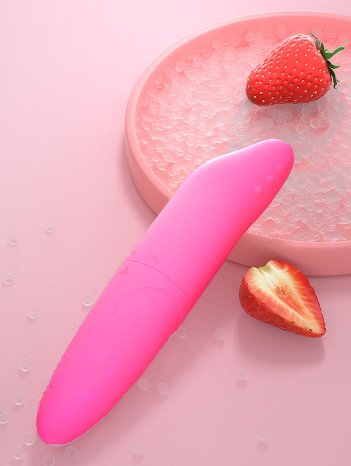 Vibrador ponto G Youvibe com textura na ponta

Palavra-chave principal:
vibrador ponto G com textura

Palavras-chave relacionadas:
Youvibe, estimulação interna, ponta texturizada, vibrador colorido, prazer feminino, sex toy, vibrador anatômico, estimulador de ponto G