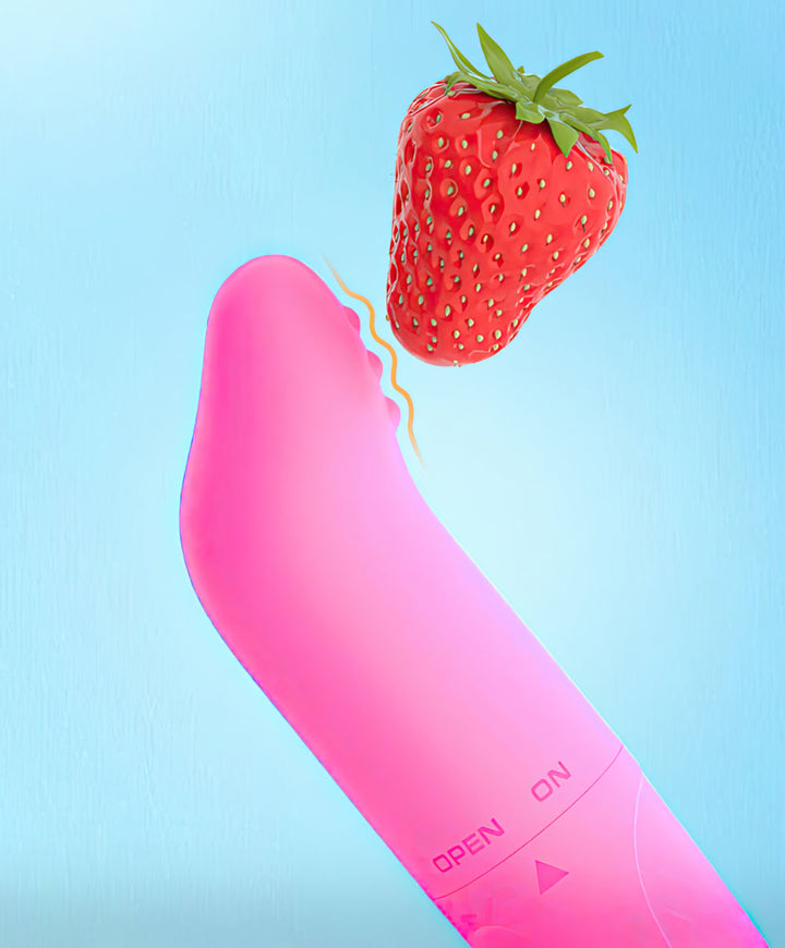 Vibrador ponto G Youvibe com textura na ponta

Palavra-chave principal:
vibrador ponto G com textura

Palavras-chave relacionadas:
Youvibe, estimulação interna, ponta texturizada, vibrador colorido, prazer feminino, sex toy, vibrador anatômico, estimulador de ponto G
