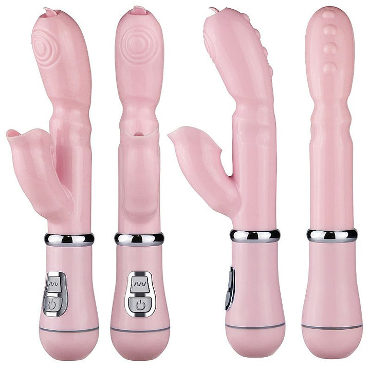 Vibrador rabbit ponto G com língua mágica super forte – vibração intensa com dupla estimulação simultânea do clitóris e ponto G, design em silicone com orelhinhas e língua giratória

Palavra-chave principal:
vibrador rabbit ponto G

Palavras-chave relacionadas:
língua mágica, vibrador com dupla estimulação, vibrador coelho, estimulação clitoriana, orelhas de coelho, sex toy feminino, silicone soft touch