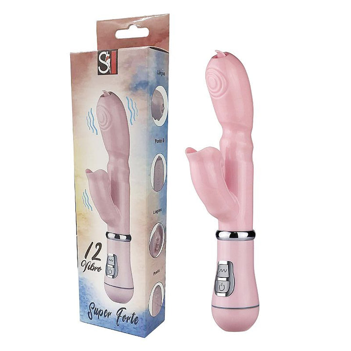 Vibrador rabbit ponto G com língua mágica super forte – vibração intensa com dupla estimulação simultânea do clitóris e ponto G, design em silicone com orelhinhas e língua giratória

Palavra-chave principal:
vibrador rabbit ponto G

Palavras-chave relacionadas:
língua mágica, vibrador com dupla estimulação, vibrador coelho, estimulação clitoriana, orelhas de coelho, sex toy feminino, silicone soft touch