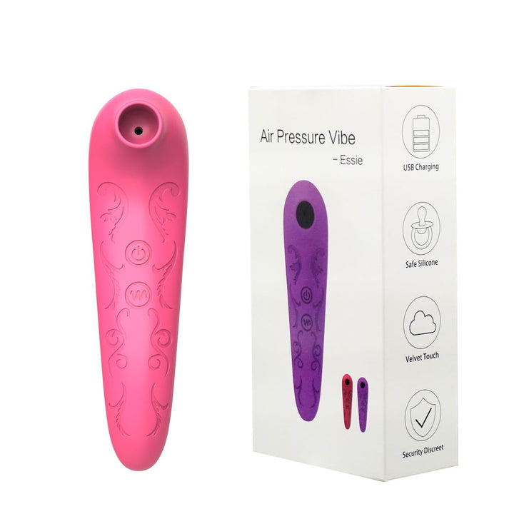Vibrador com sugador clitoriano Essie Air Pressure Vibe roxo com 10 modos de vibração e pulsação – estimulador de clitóris por sucção com design ergonômico

Palavra-chave principal:
vibrador com sugador clitoriano

Palavras-chave relacionadas:
sucção clitoriana, pressão de ar, estimulador clitóris, vibração e pulsação, sex toy feminino, Essie Air Pressure Vibe, vibrador roxo e rosa