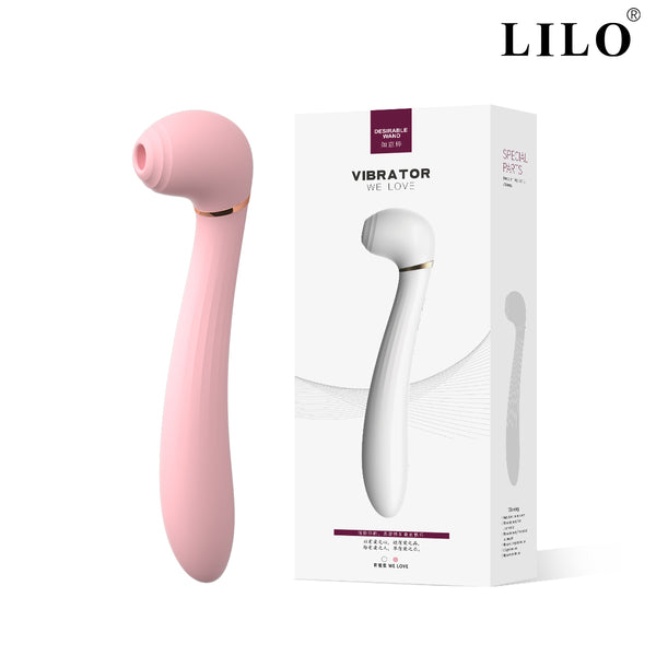 Vibrador com sugador de clitóris Desirable Wand Lilo – 10 modos de pulsação, formato ergonômico, toque macio e estímulo por sucção intensa

Palavra-chave principal:
vibrador com sugador

Palavras-chave relacionadas:
sugador de clitóris, estimulação por pulsação, sex toy Lilo, vibrador recarregável, prazer feminino, estímulo clitoriano, brinquedo sexual com sucção