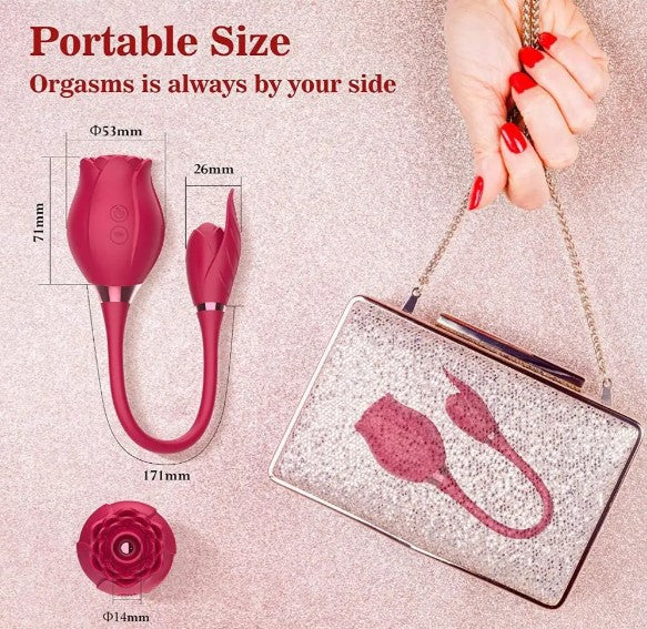 Vibrador com sugador em formato de rosa Flower com dupla estimulação – Estimulador de clitóris e ponto G

Palavra-chave principal:
vibrador com sugador

Palavras-chave relacionadas:
vibrador rosa flower, estimulador de clitóris, dupla estimulação, vibrador em formato de flor, sugador de clitóris recarregável, vibrador feminino, sex toy romântico