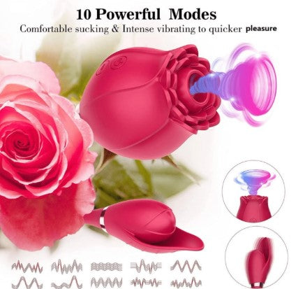 Vibrador com sugador em formato de rosa Flower com dupla estimulação – Estimulador de clitóris e ponto G

Palavra-chave principal:
vibrador com sugador

Palavras-chave relacionadas:
vibrador rosa flower, estimulador de clitóris, dupla estimulação, vibrador em formato de flor, sugador de clitóris recarregável, vibrador feminino, sex toy romântico