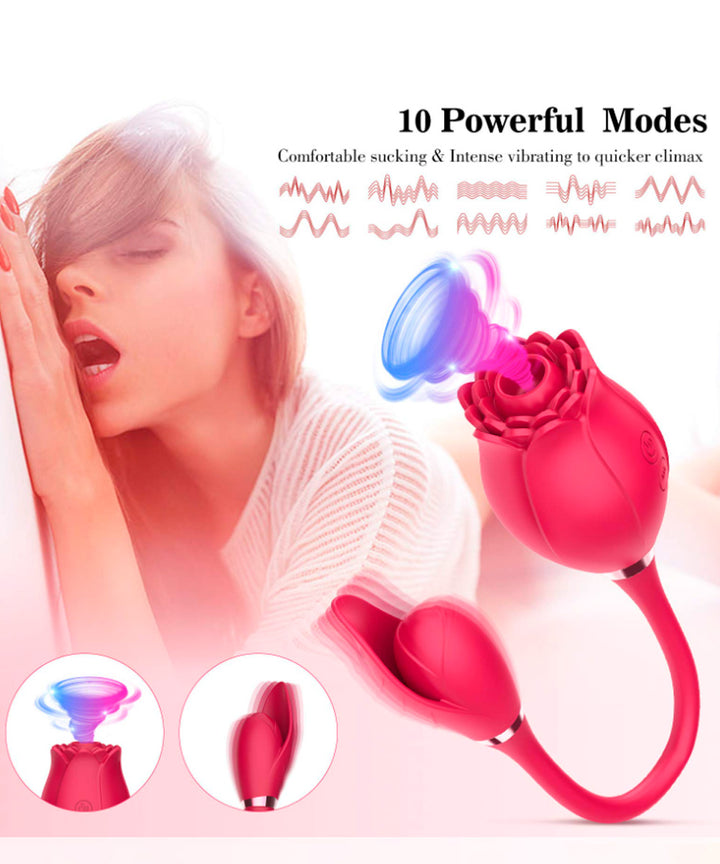 Vibrador com sugador em formato de rosa Flower com dupla estimulação – Estimulador de clitóris e ponto G

Palavra-chave principal:
vibrador com sugador

Palavras-chave relacionadas:
vibrador rosa flower, estimulador de clitóris, dupla estimulação, vibrador em formato de flor, sugador de clitóris recarregável, vibrador feminino, sex toy romântico