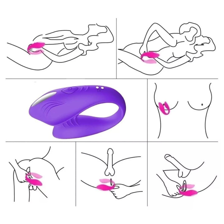 Vibrador de casal controlado por aplicativo com 9 modos de vibração ELA – formato em U, uso simultâneo para casal, controle via app e silicone macio

Palavra-chave principal:
vibrador de casal

Palavras-chave relacionadas:
controle por aplicativo, vibrador com 9 modos, formato em U, uso a dois, brinquedo erótico para casais, vibração simultânea, vibrador ELA, sex toy recarregável