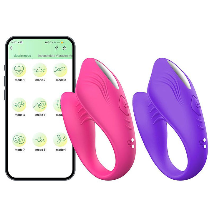 Vibrador de casal controlado por aplicativo com 9 modos de vibração ELA – formato em U, uso simultâneo para casal, controle via app e silicone macio

Palavra-chave principal:
vibrador de casal

Palavras-chave relacionadas:
controle por aplicativo, vibrador com 9 modos, formato em U, uso a dois, brinquedo erótico para casais, vibração simultânea, vibrador ELA, sex toy recarregável

