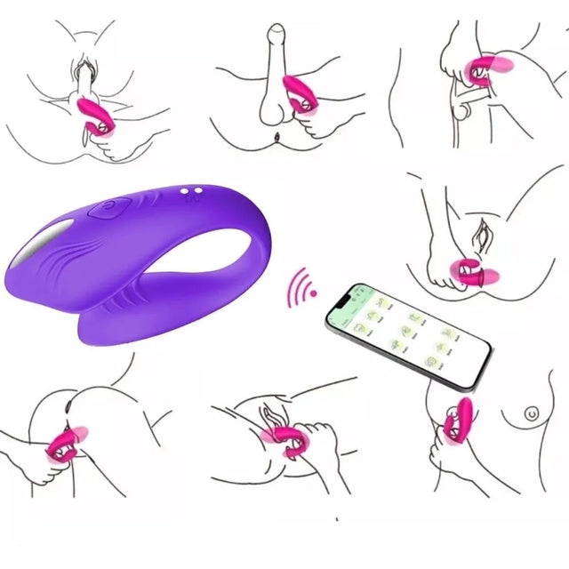 Vibrador de casal controlado por aplicativo com 9 modos de vibração ELA – formato em U, uso simultâneo para casal, controle via app e silicone macio

Palavra-chave principal:
vibrador de casal

Palavras-chave relacionadas:
controle por aplicativo, vibrador com 9 modos, formato em U, uso a dois, brinquedo erótico para casais, vibração simultânea, vibrador ELA, sex toy recarregável