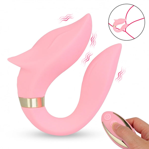 Vibrador de casal formato de raposa recarregável com 9 modos de vibração MCV1235 – estimulação simultânea do clitóris e ponto G, ideal para uso a dois

Palavra-chave principal:
vibrador de casal

Palavras-chave relacionadas:
vibrador raposa, estimulador clitoriano, ponto G, vibrador recarregável, 9 modos de vibração, sex toy para casais, dupla estimulação