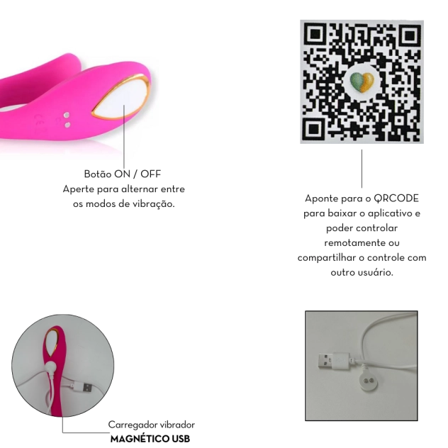 Vibrador de casal com comando via celular MPP1602 – formato em U, toque suave, controle por aplicativo e estimulação dupla simultânea

Palavra-chave principal:
vibrador de casal com comando via celular

Palavras-chave relacionadas:
vibrador em U, estímulo simultâneo, controle por app, vibrador inteligente, brinquedo sexual para casais, sex toy com comando remoto, vibração dupla