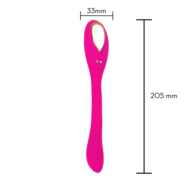 Vibrador de casal com comando via celular MPP1602 – formato em U, toque suave, controle por aplicativo e estimulação dupla simultânea

Palavra-chave principal:
vibrador de casal com comando via celular

Palavras-chave relacionadas:
vibrador em U, estímulo simultâneo, controle por app, vibrador inteligente, brinquedo sexual para casais, sex toy com comando remoto, vibração dupla