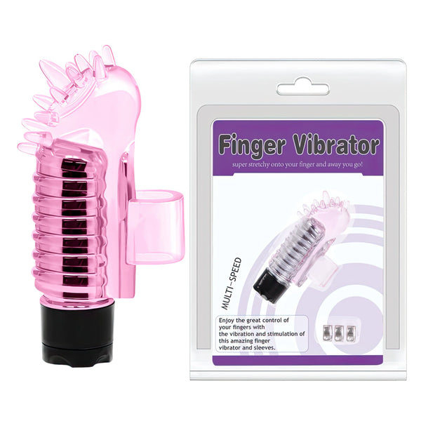Vibrador de dedo em silicone rosa com design anatômico – Dedeira Finger Vibrator MV005A

Palavra-chave principal:
vibrador de dedo

Palavras-chave relacionadas:
dedeira vibratória, estimulador de dedo, vibrador em silicone rosa, sex toy anatômico, vibrador discreto, bullet de dedo, massageador íntimo para mulheres