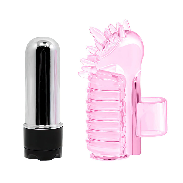 Vibrador de dedo em silicone rosa com design anatômico – Dedeira Finger Vibrator MV005A

Palavra-chave principal:
vibrador de dedo

Palavras-chave relacionadas:
dedeira vibratória, estimulador de dedo, vibrador em silicone rosa, sex toy anatômico, vibrador discreto, bullet de dedo, massageador íntimo para mulheres