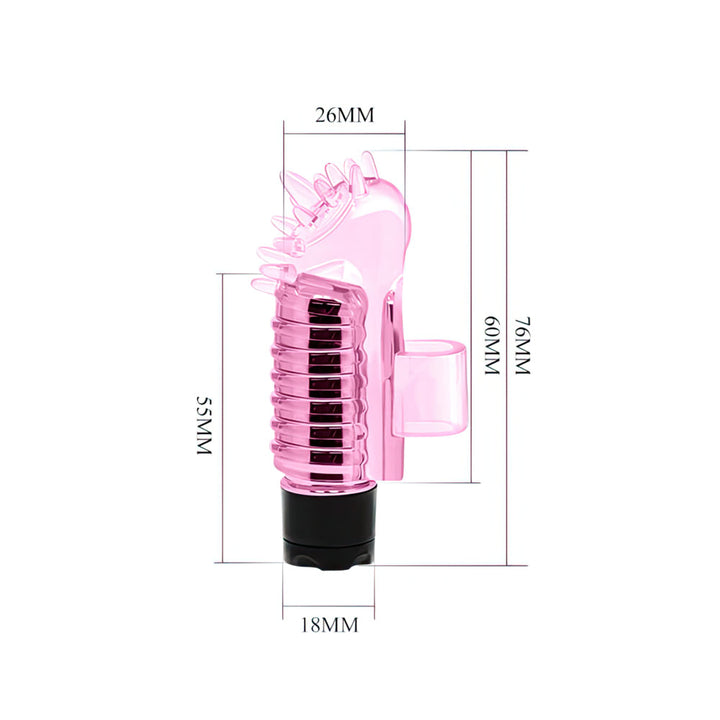 Vibrador de dedo em silicone rosa com design anatômico – Dedeira Finger Vibrator MV005A

Palavra-chave principal:
vibrador de dedo

Palavras-chave relacionadas:
dedeira vibratória, estimulador de dedo, vibrador em silicone rosa, sex toy anatômico, vibrador discreto, bullet de dedo, massageador íntimo para mulheres