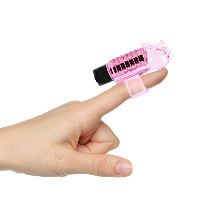 Vibrador de dedo em silicone rosa com design anatômico – Dedeira Finger Vibrator MV005A

Palavra-chave principal:
vibrador de dedo

Palavras-chave relacionadas:
dedeira vibratória, estimulador de dedo, vibrador em silicone rosa, sex toy anatômico, vibrador discreto, bullet de dedo, massageador íntimo para mulheres
