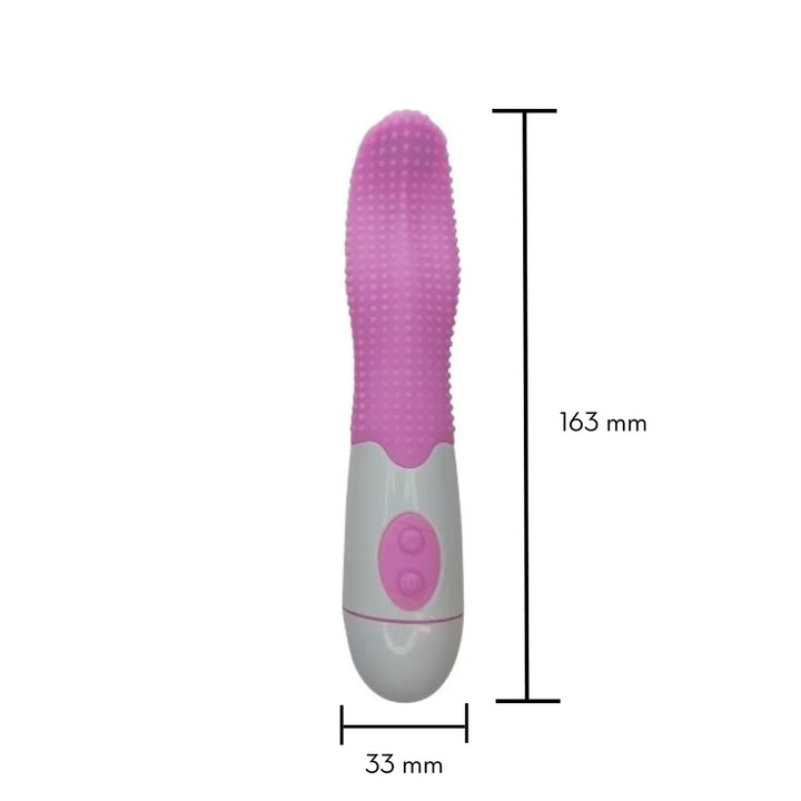 Vibrador de Língua Mágica com 30 frequências de estimulação MVA1022 – ponta vibratória que simula movimentos orais com intensidade ajustável para estímulo clitoriano

Palavra-chave principal:
vibrador de língua mágica

Palavras-chave relacionadas:
estimulador clitoriano, movimentos orais, vibrador com 30 vibrações, prazer feminino, sex toy estimulador, língua vibratória, vibração intensa