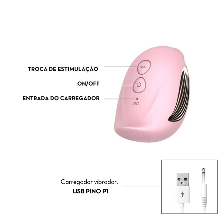 Vibrador Angry Bird rosa com 10 modos de onda de pressão – estimulador clitoriano com design anatômico, recarregável e em silicone macio

Palavra-chave principal:
vibrador angry bird

Palavras-chave relacionadas:
estimulador clitoriano, onda de pressão, vibrador rosa, 10 modos de vibração, sex toy feminino, silicone macio, vibro com sucção