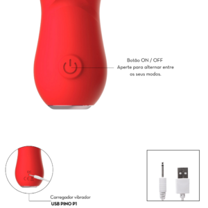 Vibrador com simulador de sexo oral e estimulador clitoriano – língua mágica com movimento rotativo, ideal para orgasmos intensos e estímulo localizado

Palavra-chave principal:
vibrador simulador de sexo oral

Palavras-chave relacionadas:
língua mágica, estimulador clitoriano, vibrador rotativo, vibrador com língua, estímulo oral, sex toy recarregável, prazer feminino