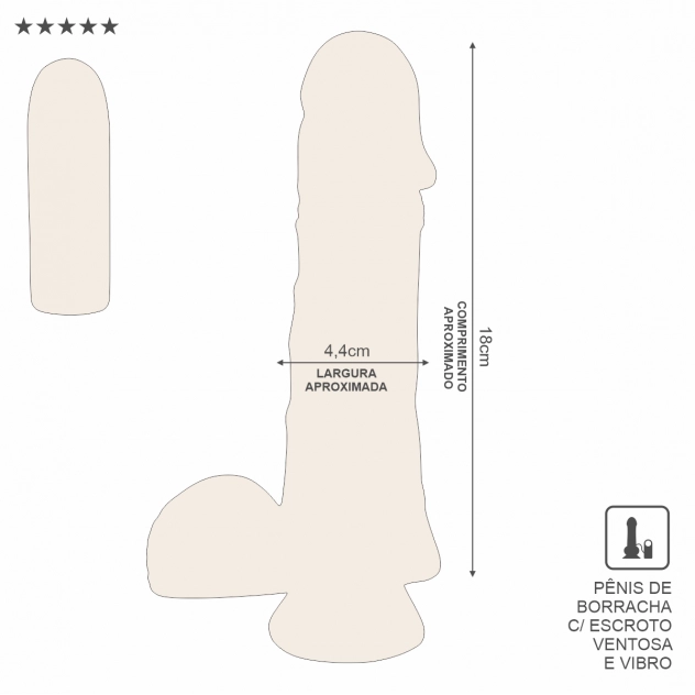 Vibrador pênis de borracha com ventosa e escroto 18 x 4,4 cm PV026 Sexy Fantasy

Palavra-chave principal:
vibrador pênis de borracha

Palavras-chave relacionadas:
vibrador com ventosa, pênis com escroto 18 cm, vibrador realístico Sexy Fantasy, prótese com vibração e base fixa, PV026