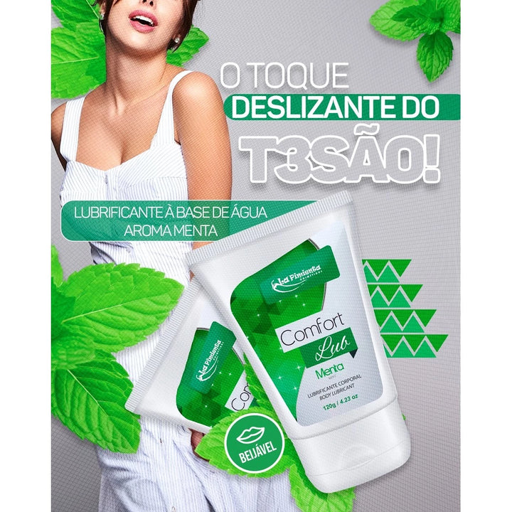 Lubrificante Comfort Lub La Pimienta sabor menta 120g – gel íntimo beijável refrescante com textura leve e agradável

Palavra-chave principal:
lubrificante comfort lub menta

Palavras-chave relacionadas:
lubrificante beijável La Pimienta, gel íntimo refrescante, lubrificante sabor menta, gel íntimo 120g, lubrificante sensual